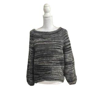Express Hi-Lo Wool Blend Soft Sweater XS